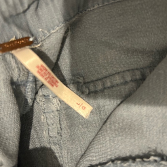 Freepeople blue cargo pants - Picture 2 of 4